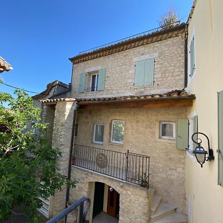 Hotel Le Rif Puygiron Exterior foto