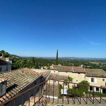 Hotel Le Rif Puygiron Exterior foto
