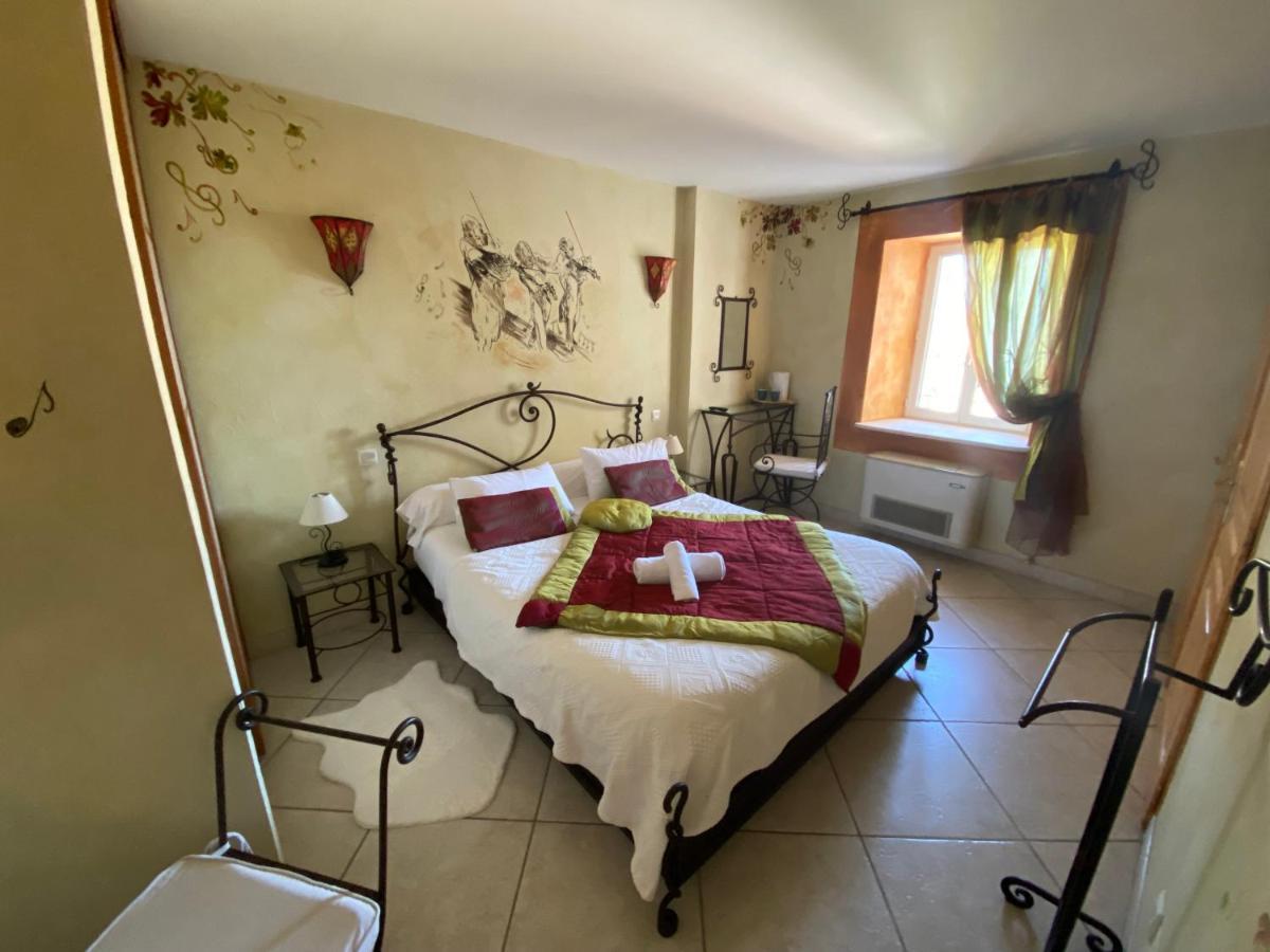 Hotel Le Rif Puygiron Exterior foto