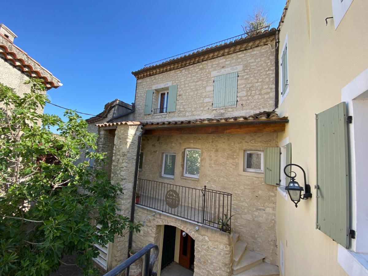 Hotel Le Rif Puygiron Exterior foto