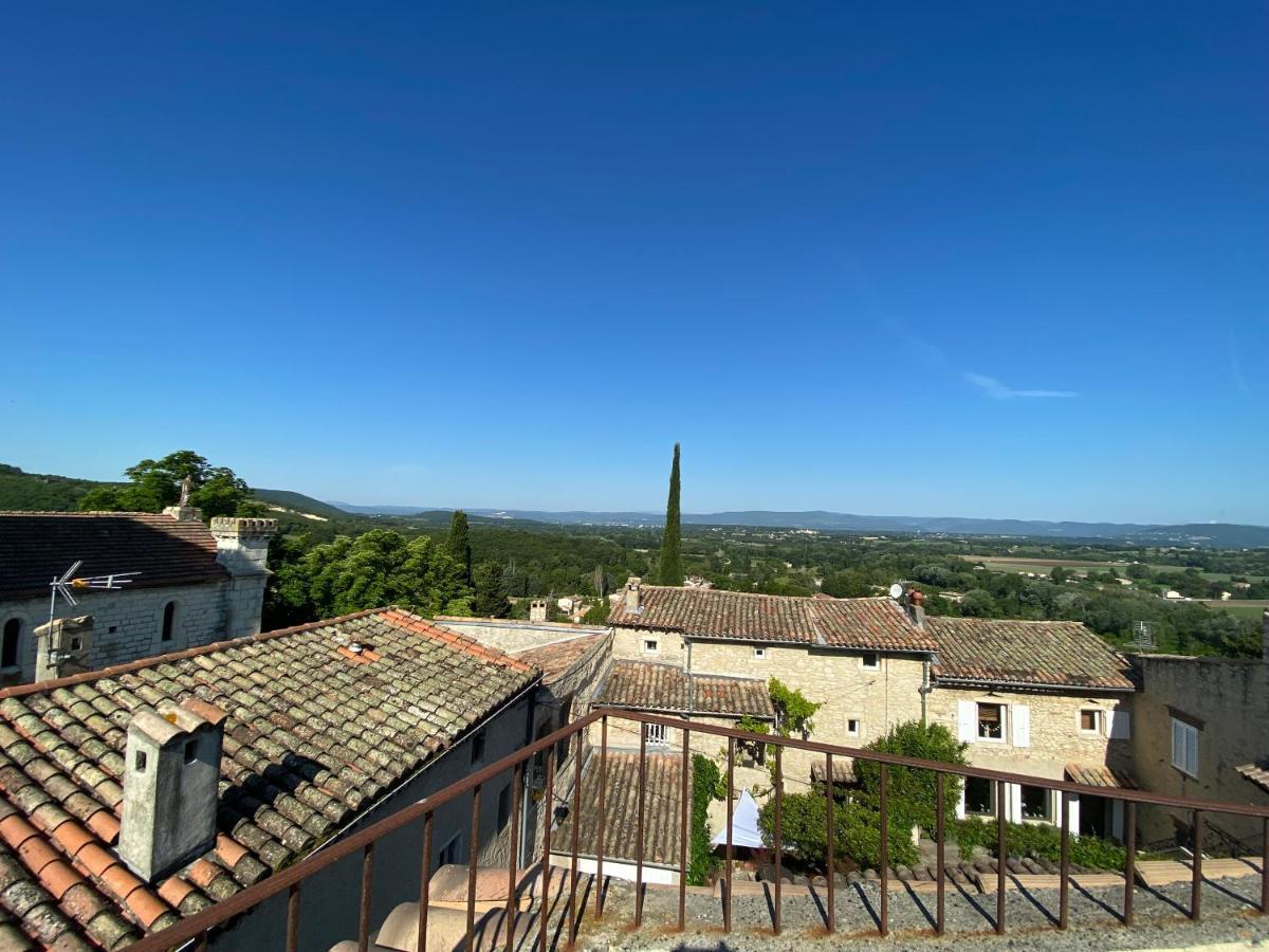 Hotel Le Rif Puygiron Exterior foto
