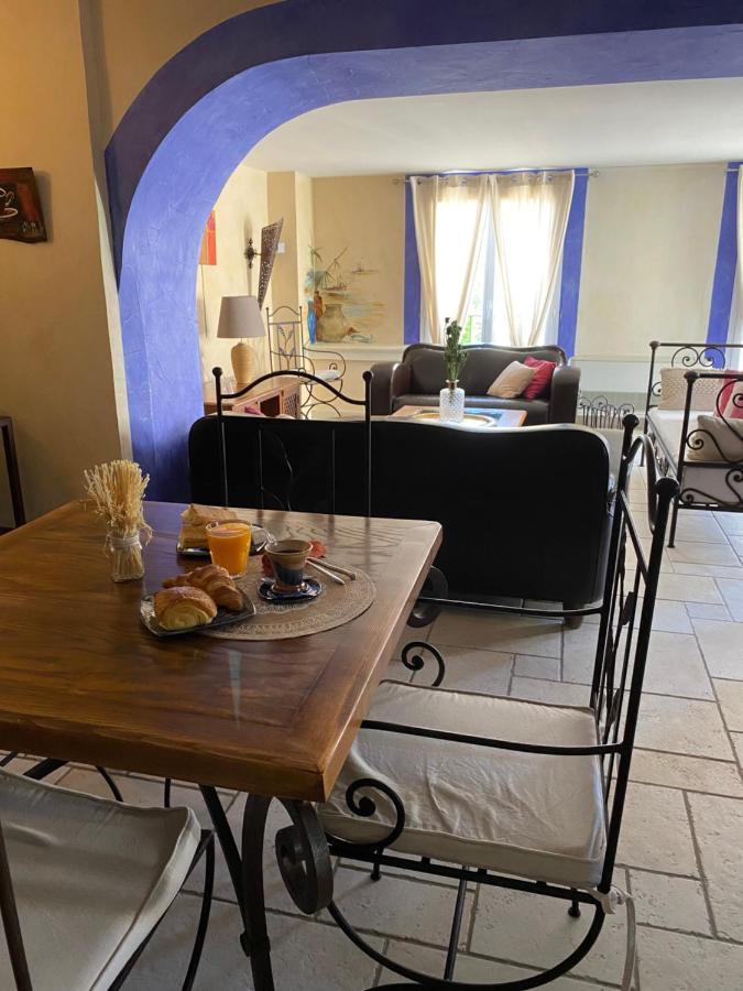 Hotel Le Rif Puygiron Exterior foto