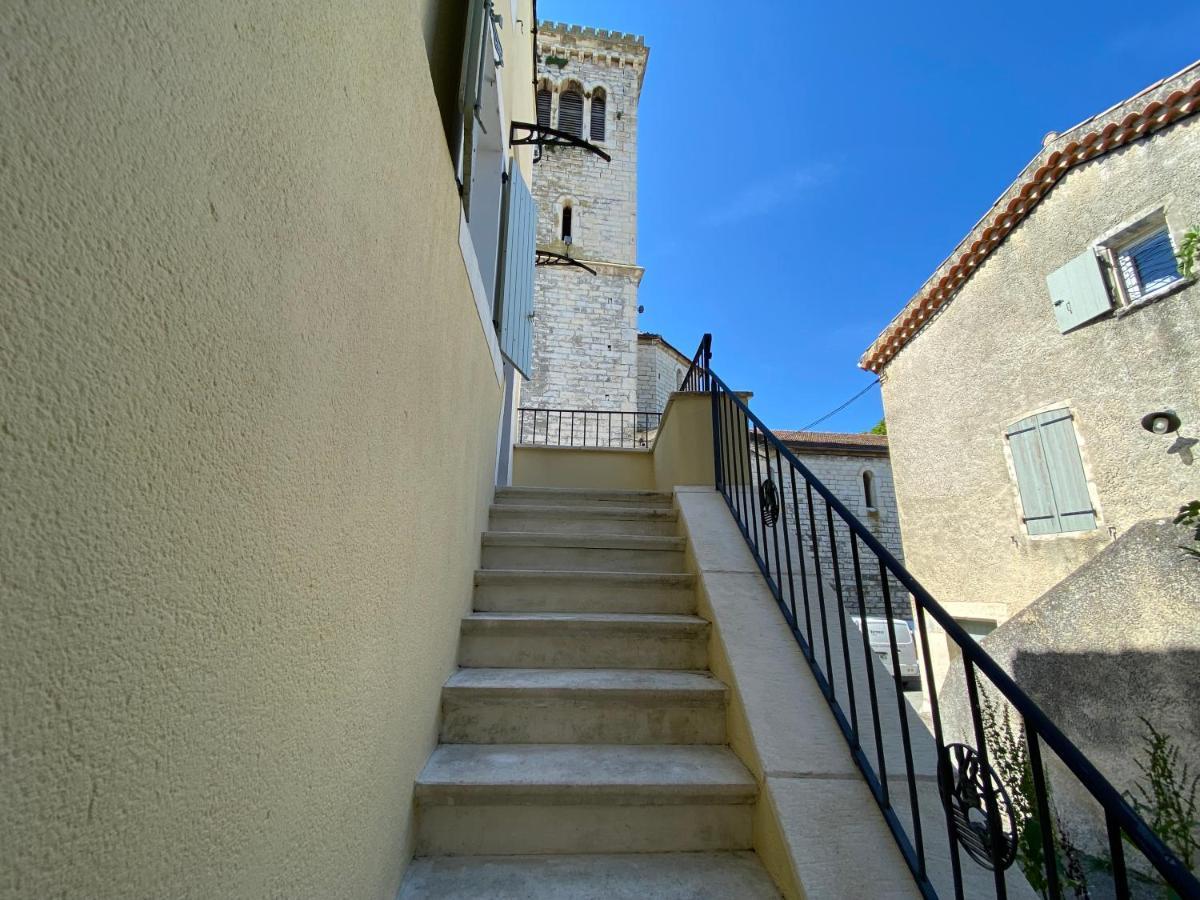 Hotel Le Rif Puygiron Exterior foto