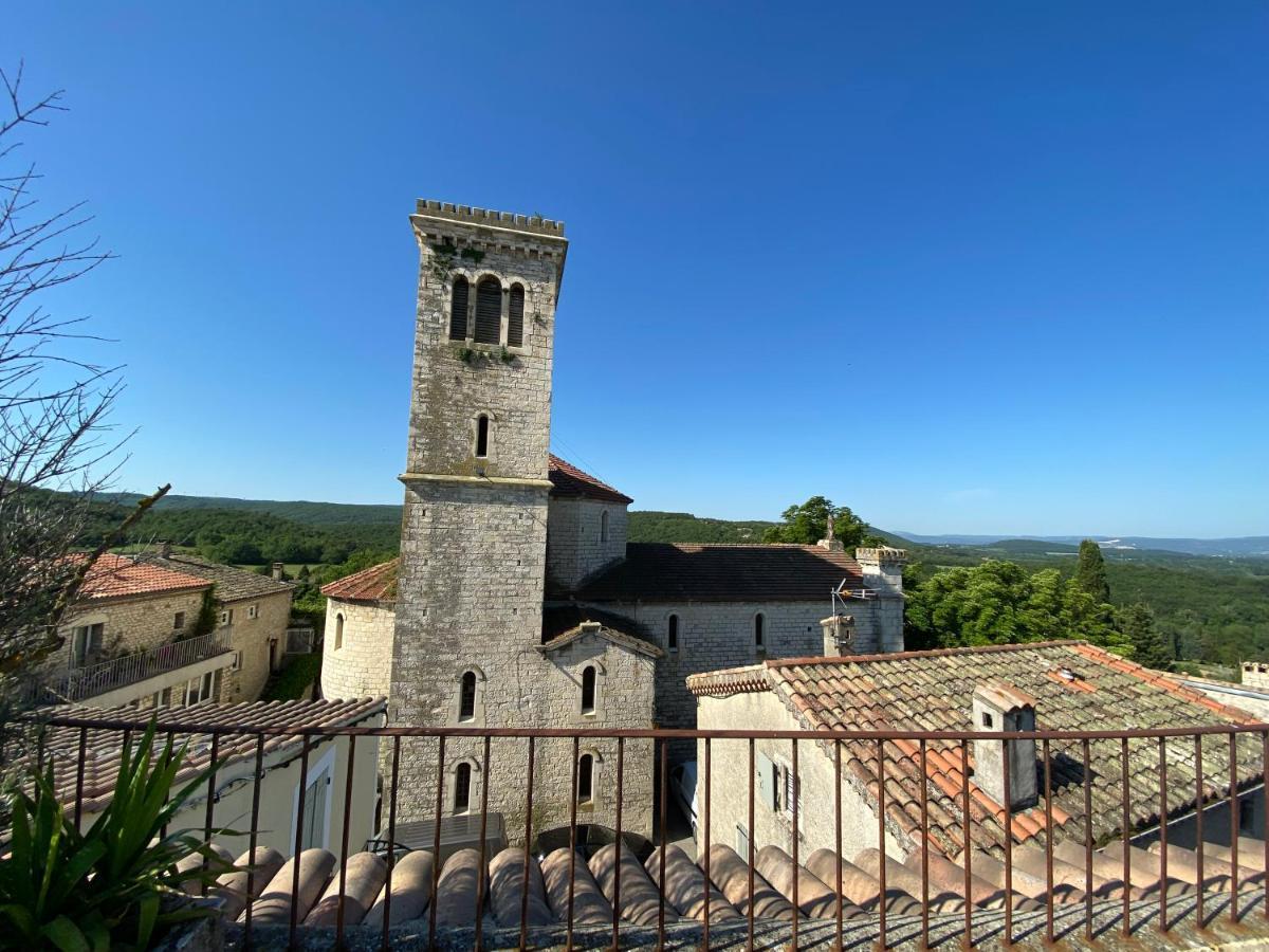 Hotel Le Rif Puygiron Exterior foto