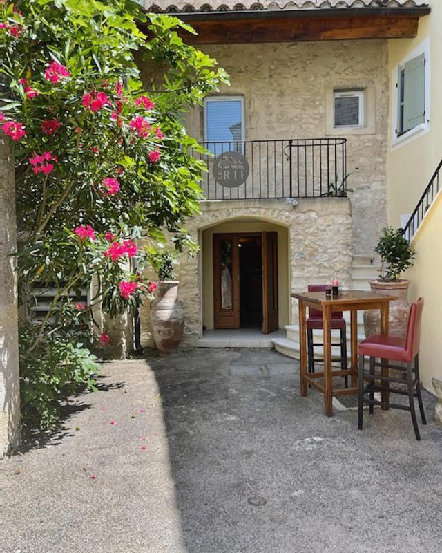 Hotel Le Rif Puygiron Exterior foto